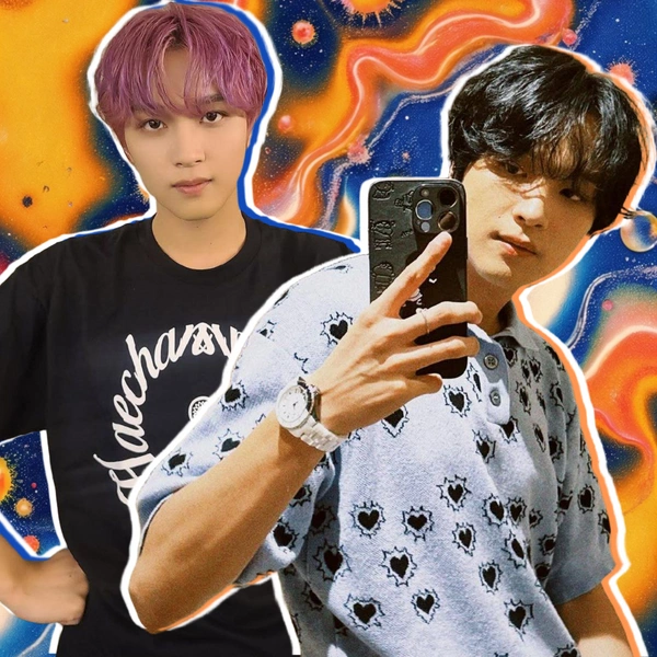 Эволюция стиля: как менялись образы Хэчана из NCT | Источник: theGirl, freepik