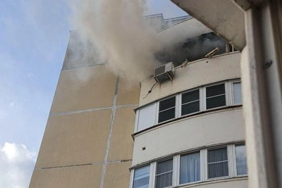 Пожар в Москве: погибли собака и две кошки