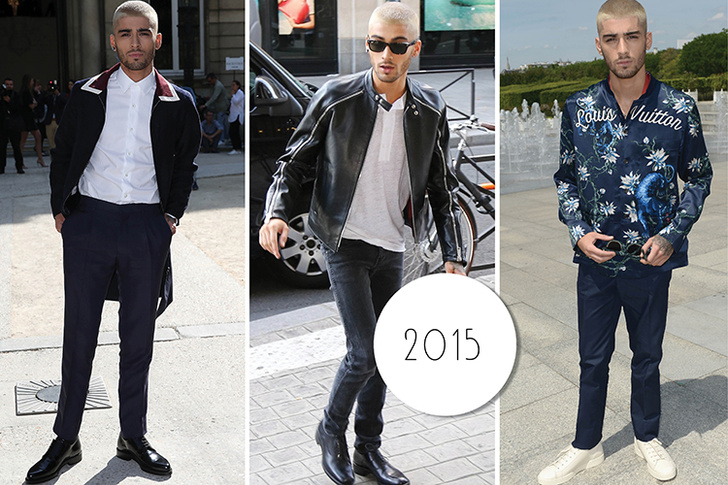 Эволюция стиля Зейна Малика: 2015 – 2016 год