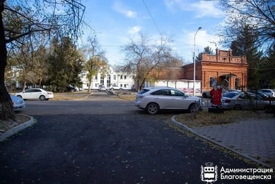 В Благовещенске отремонтируют более десяти междворовых проездов