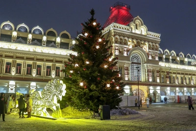 New Public Zone Coming to Nizhny Novgorod's Main Fair Building
