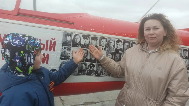 Пилотажная группа «Барсы» организует акцию уже много лет подряд | Источник: Пилотажная группа «Барсы» / Vk.com