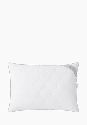 Подушка Soft Silver 50х70 см, цвет: белый 