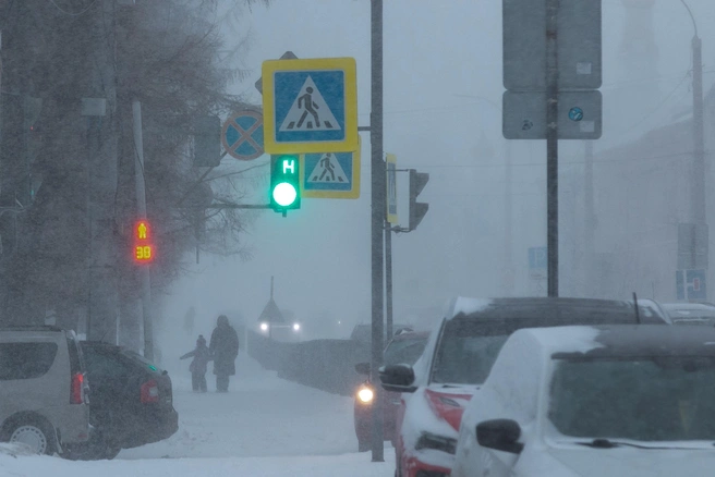 Ветер на улице разгонится до 23 м/с | Источник: Иван Митюшёв / 29.RU
