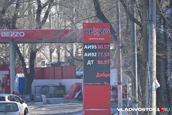 Источник: АИ-95 — 80,57 рубля;АИ-92 — 77,57 рубля;дизель — 82,97 рубля.
