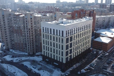 В Новосибирске достроили 12-летний долгострой