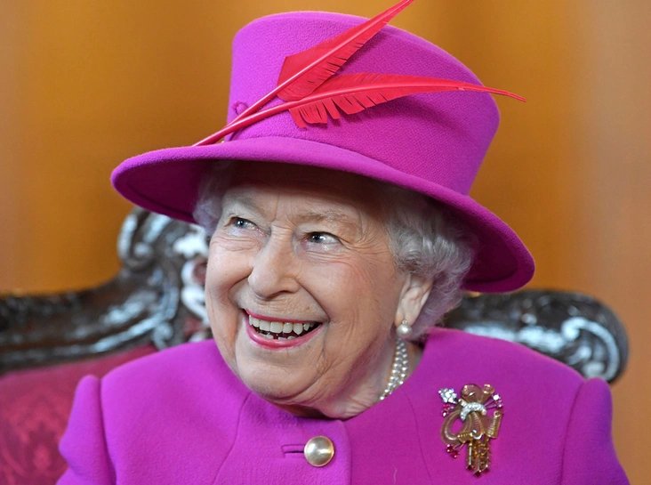 Королева Елизавета II, 92 года