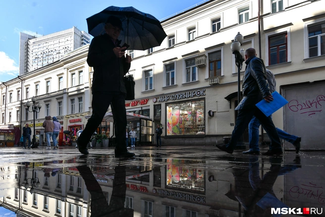 Цены даже на старый фонд в центре Москвы зашкаливают | Источник: Артем Устюжанин / MSK1.RU