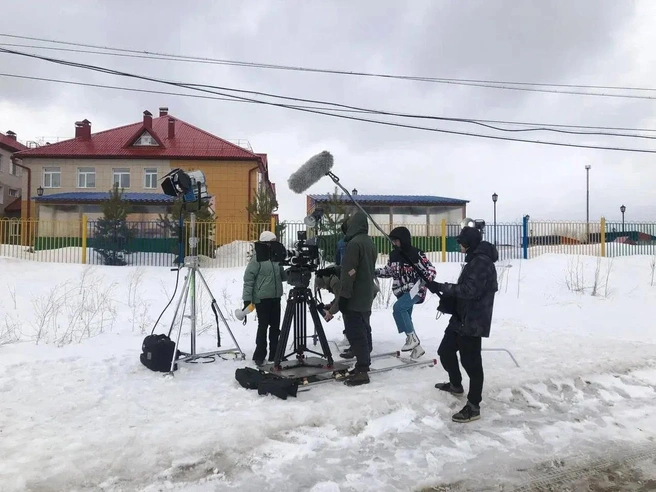 В Тюмени снимают ужастик, которым заинтересовались продюсеры из Москвы | Источник: Максим Габула