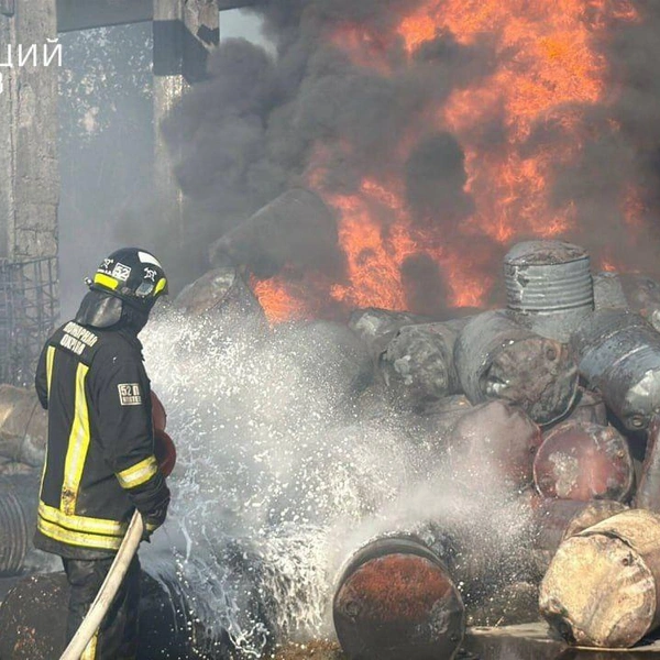 Минобороны отчиталось об отражении атак БПЛА. В Шебекино под удар попало предприятие — фото, видео | Источник: Телеграм-канал «Настоящий Гладков»