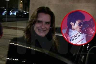 Брук Шилдс высказалась о байопике Майкла Джексона