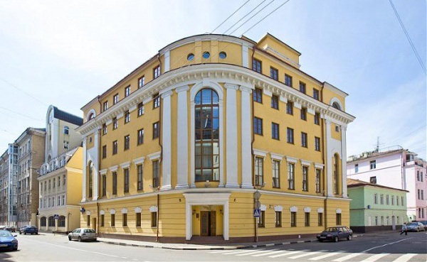 Здание Московской театральной школы Олега Табакова