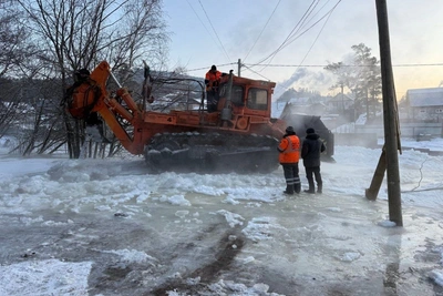 В Забайкалье идут аварийные работы из-за грунтовых вод