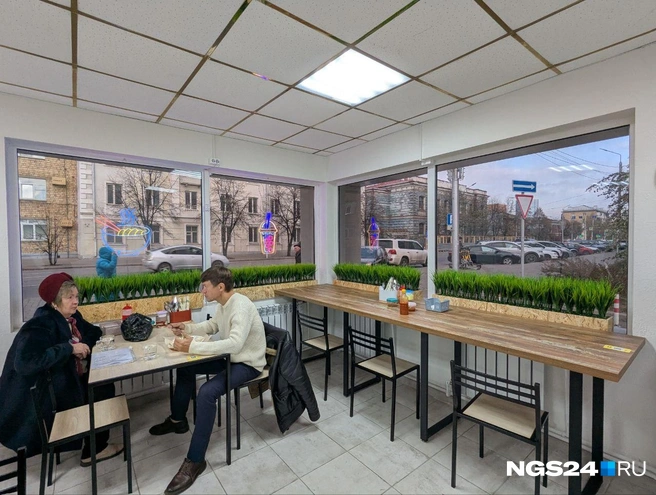 Так и не поймешь, куда попал | Источник: Мария Ленц / NGS24.RU
