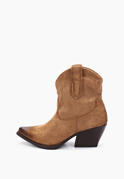 Ботильоны Sweet Shoes, цвет: коричневый, RTLACB286101 — купить в интернет-магазине Lamoda