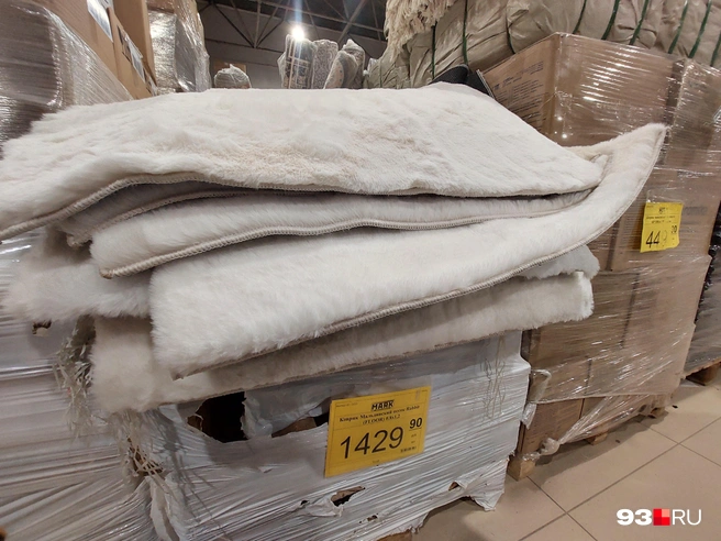 Ковер «мальдивский песок» | Источник: Екатерина Железнова / 93.RU