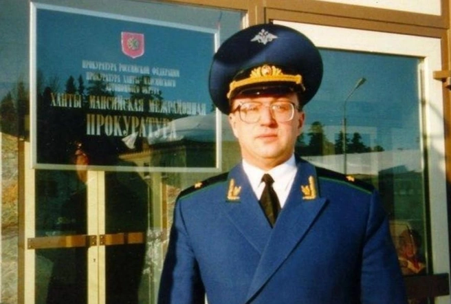 Прокурором Югры Юрий Бедерин стал в 39 лет  | Источник: Прокуратура Югры 