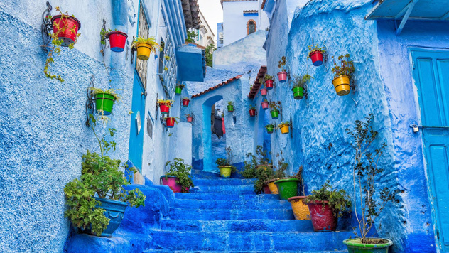 7 самых красивых монохромных мест мира