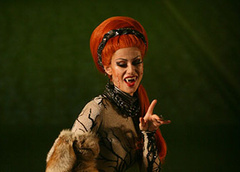 Анна Ковальчук стала возлюбленной Воланда в мюзикле «Мастер и Маргарита»