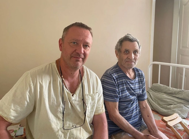 В Рязанской ОКБ мужчину спасли от ампутации ног | ya62.ru