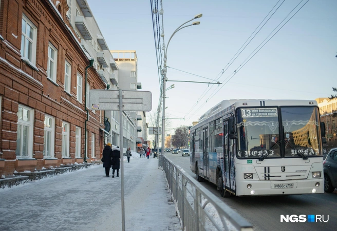 На большинстве автобусных маршрутов работают транспортные предприятия | Источник: Алина Скитович / NGS.RU