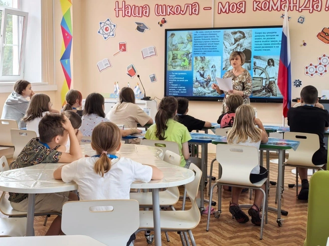 Госпитальные школы позволяют детям учиться без отрыва от лечения | Источник: Департамент образования и науки г. Москвы