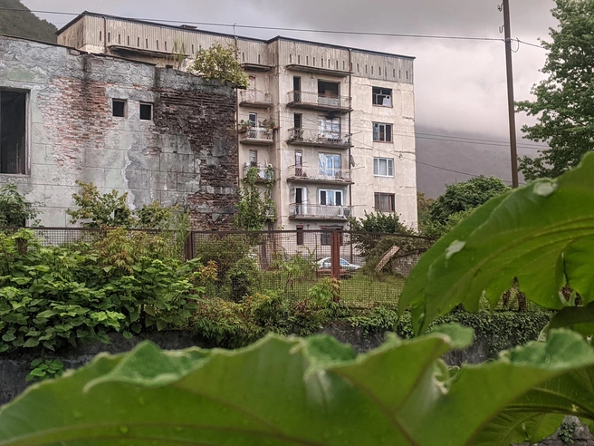 Поездки в дальние точки, например в Ткуарчал, теперь стоят дороже | Источник: SOCHI1.RU