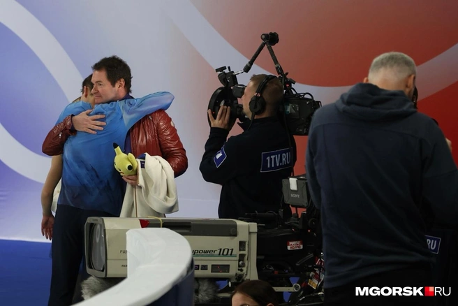 Еще один знаменитый наставник и чемпион России, мира и Европы Алексей Тихонов также прилетел в Магнитку | Источник: Наталья Зайцева