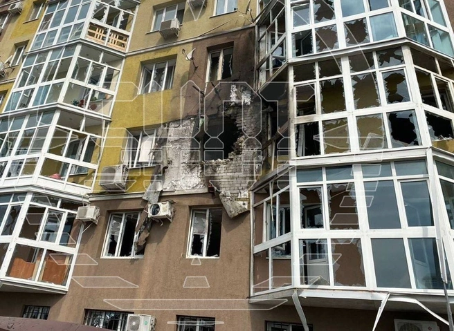 В Воронеже после падения беспилотника ввели режим ЧС | ya62.ru