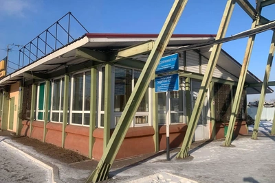 Предмостная площадь в Красноярске опустеет весной