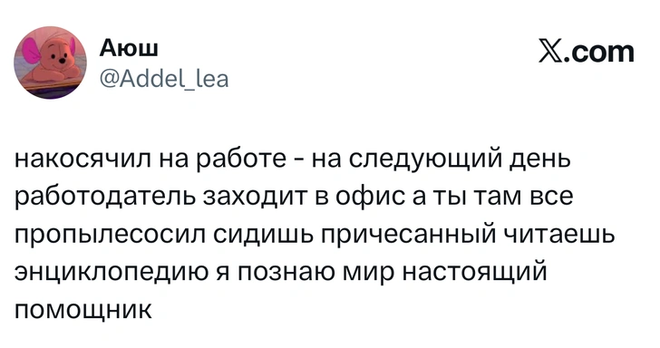 Источник: X (Twitter)
