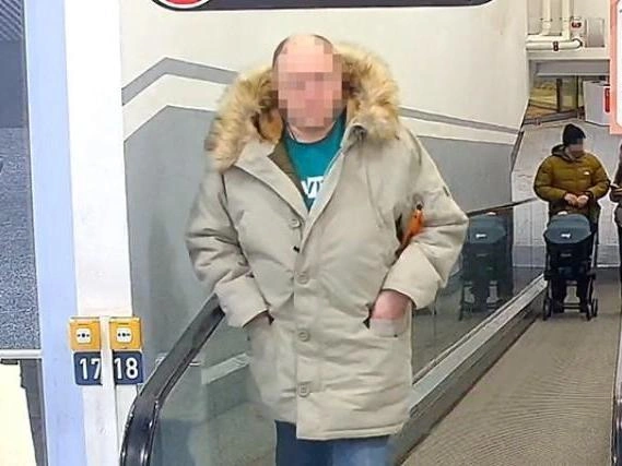 Задержание осужденного произошло в торговом центре Новосибирска. | Источник: УФСИН России по Омской области