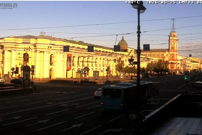 От прохлады к теплу: погода в Петербурге пошла вверх