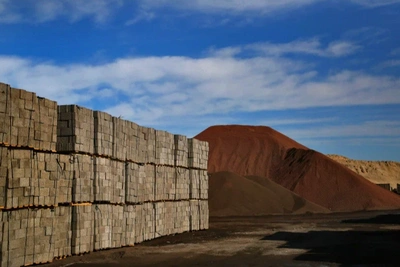 Worker crushed by bricks at Tyumen plant dies