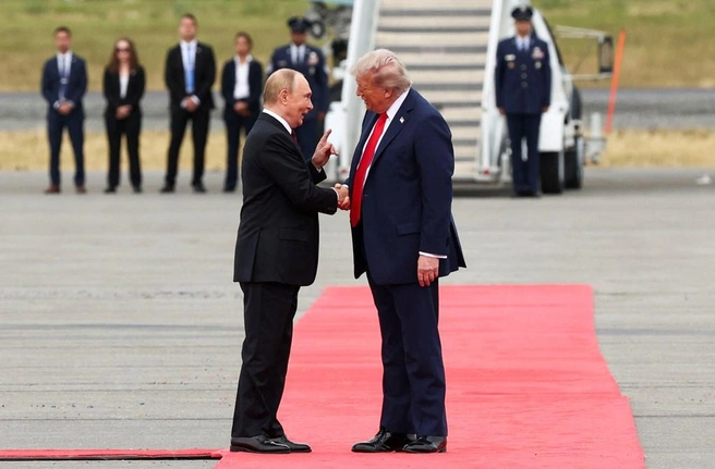 Священнику, с которым на Аляске встретился Путин, пришлось за это извиниться | www.fontanka.ru