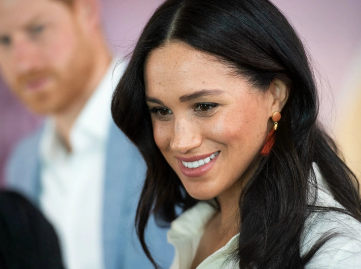 Герцогиня Меган в ходе тура по Африке, 2 октября 2019