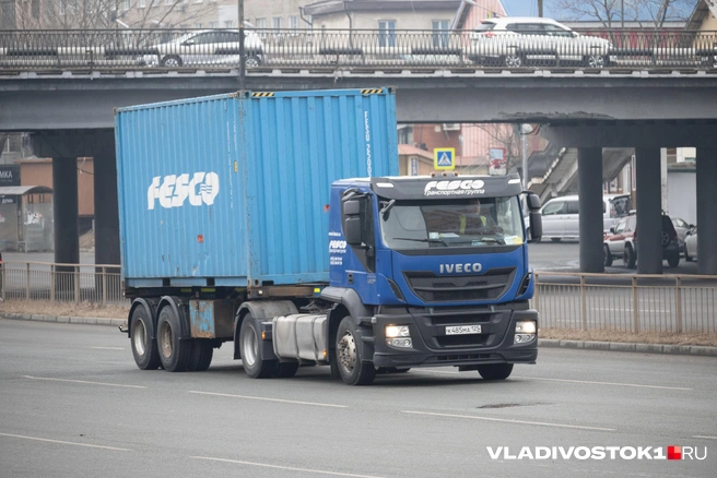 Обмен грузами с Японией в этом году набирает обороты | Источник: Елена Буйвол / VLADIVOSTOK1.RU