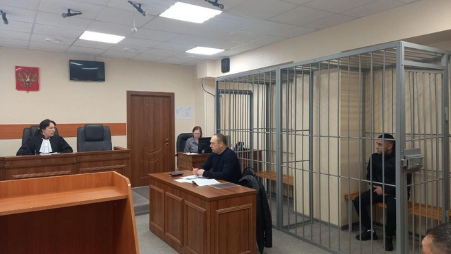 Во время судебного заседания мужчина раскаялся в содеянном | Источник: объединенная пресс-служба судов Удмуртии