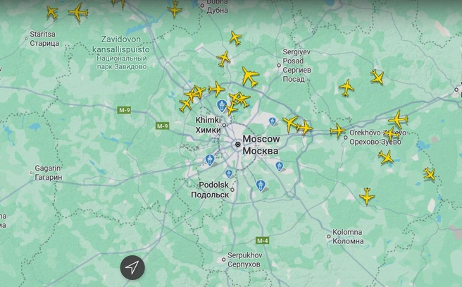 Источник: flightradar24.com