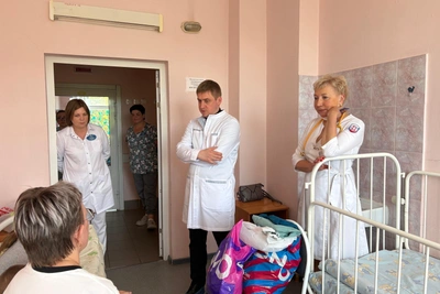 Глава минздрава Рязани о детях после атаки