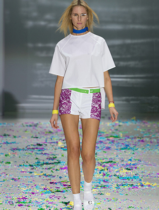 Лукбук: Natalia Valevskaya SS2015