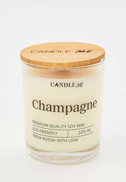 Свеча ароматическая Candle Me Champagne