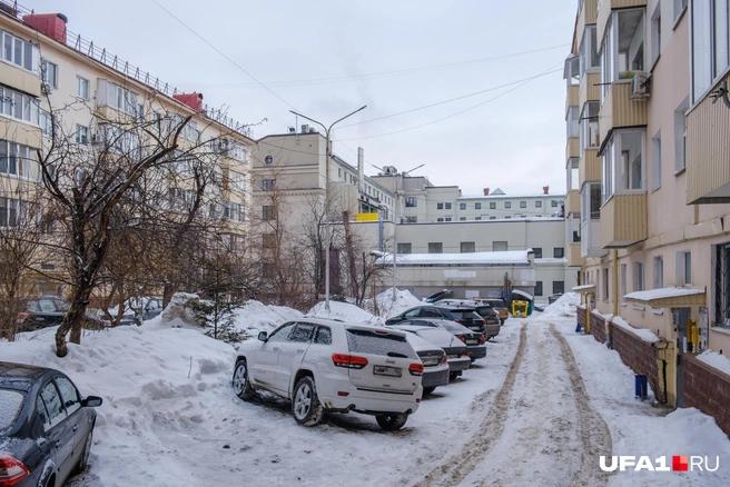 Запарковались | Источник: Булат Салихов
