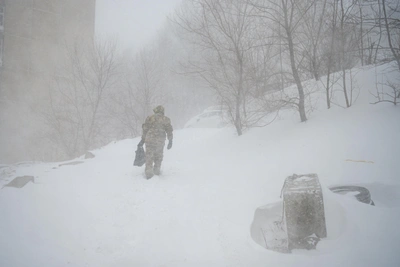 Обращение мэрии Казани из-за метели