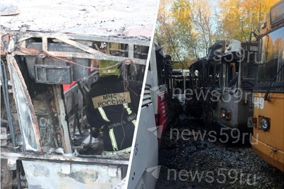 Полиция нашла поджигателей автобусов в Перми