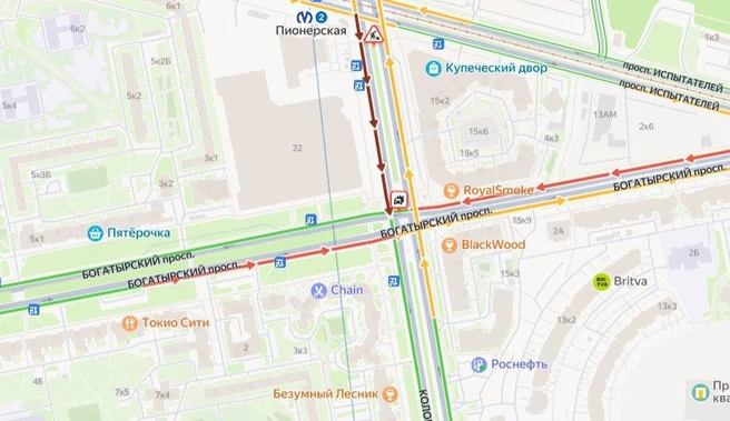 Источник: «Яндекс.Карты»