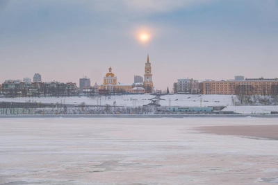 Perm Krai issues storm warning for -42°C frost