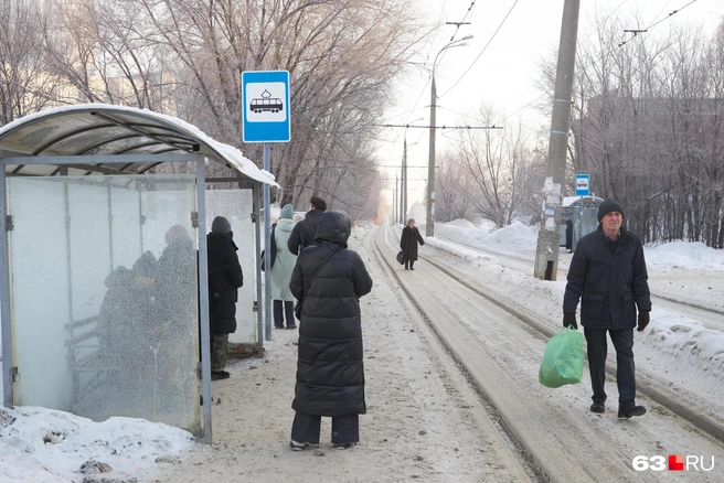Иногда в Самаре бывает проще и быстрее дойти, чем доехать | Источник: Роман Данилкин / 63.RU