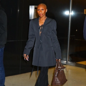 Синтия Эриво в Нью-Йорке