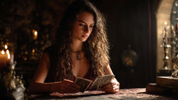 Расклад Таро на неделю | Источник: Midjourney